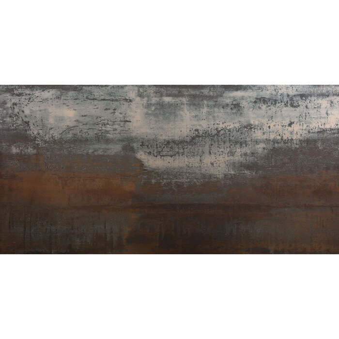 CeraVision Corten A Bronce Mat 60x120 Rett