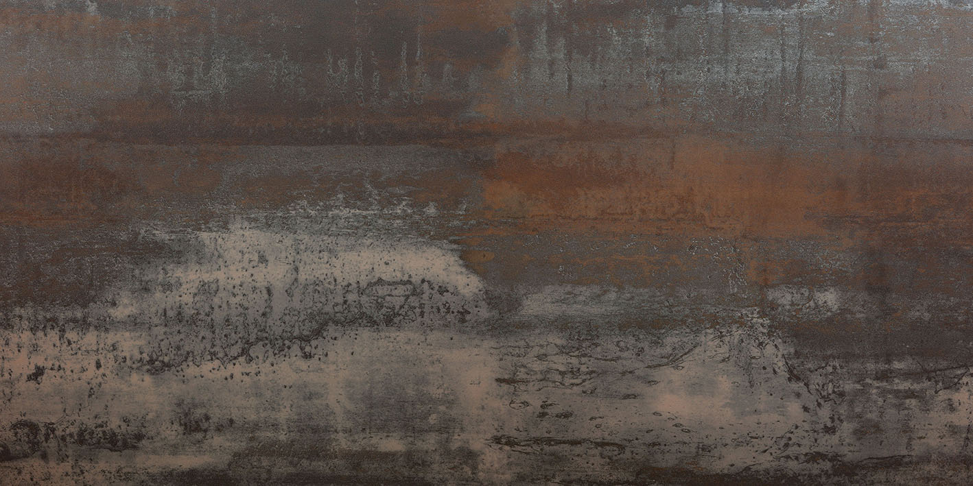 CeraVision Corten A Bronce Mat 60x120 Rett