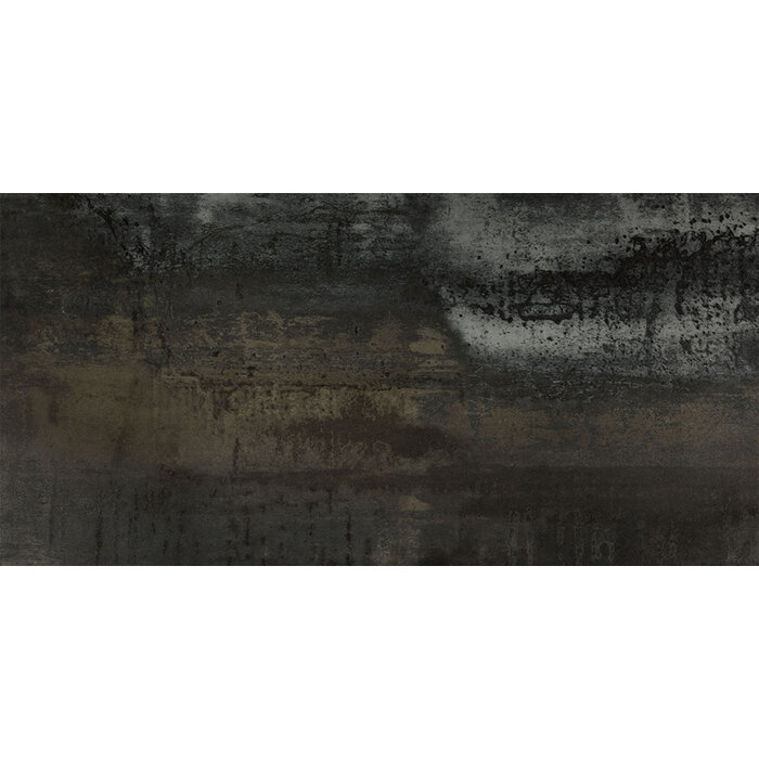 CeraVision Corten B Black Mat 60x120 Rett