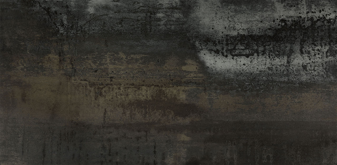 CeraVision Corten B Black Mat 60x120 Rett