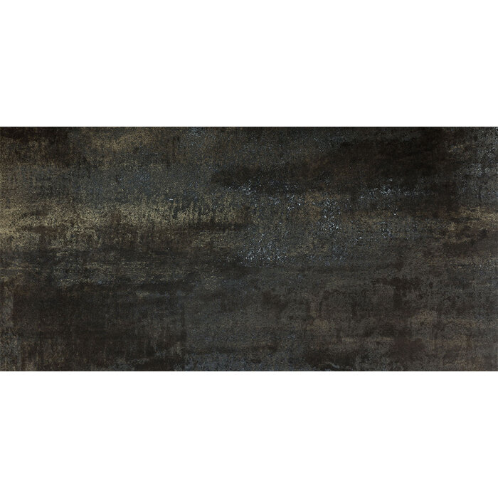 CeraVision Corten B Black Mat 60x120 Rett