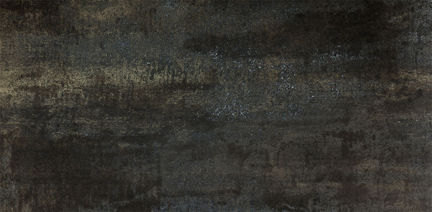 CeraVision Corten B Black Mat 60x120 Rett