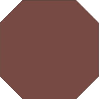 TopCer Field Materials L4420 Brick Red Mat Octagon 10x10