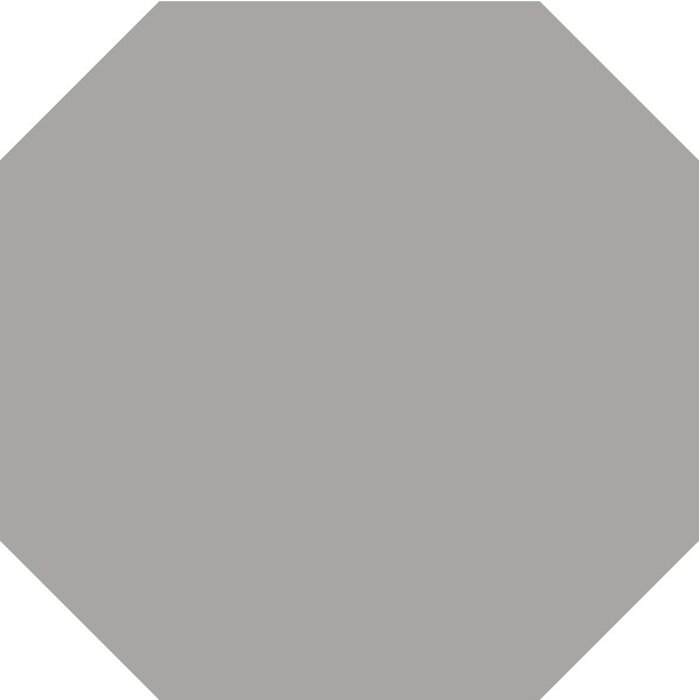 TopCer Field Materials L4407 Light Grey\/Blue Mat Octagon 10x10