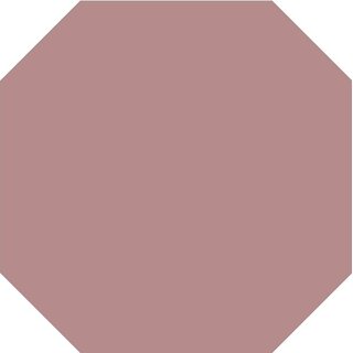 TopCer Field Materials L4419 Pink Mat Octagon 10x10