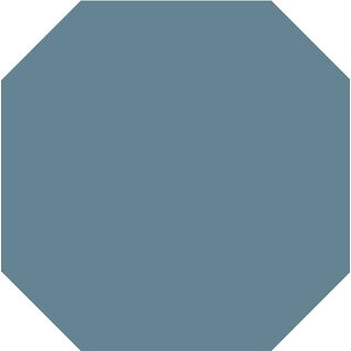 TopCer Field Materials L4411 Blue (Cobalt) Mat Octagon 10x10