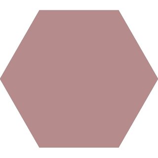 TopCer Field Materials L4419 Pink Mat Hexagon 10x10