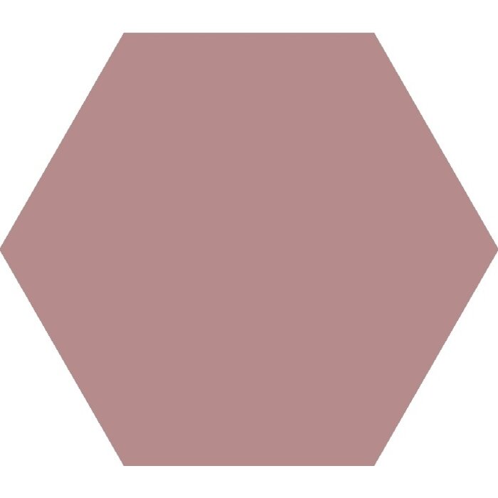 TopCer Field Materials L4419 Pink Mat Hexagon 10x10
