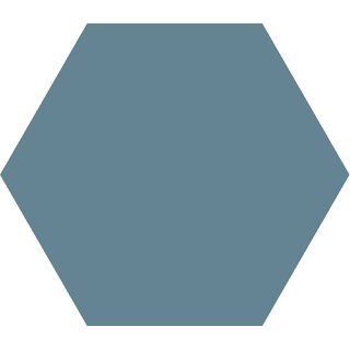 TopCer Field Materials L4411 Blue (Cobalt) Mat Hexagon 10x10