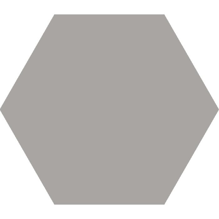 TopCer Field Materials L4407 Light Grey\/Blue Mat Hexagon 10x10
