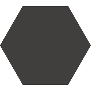 TopCer Field Materials L4414 Black Mat Hexagon 10x10