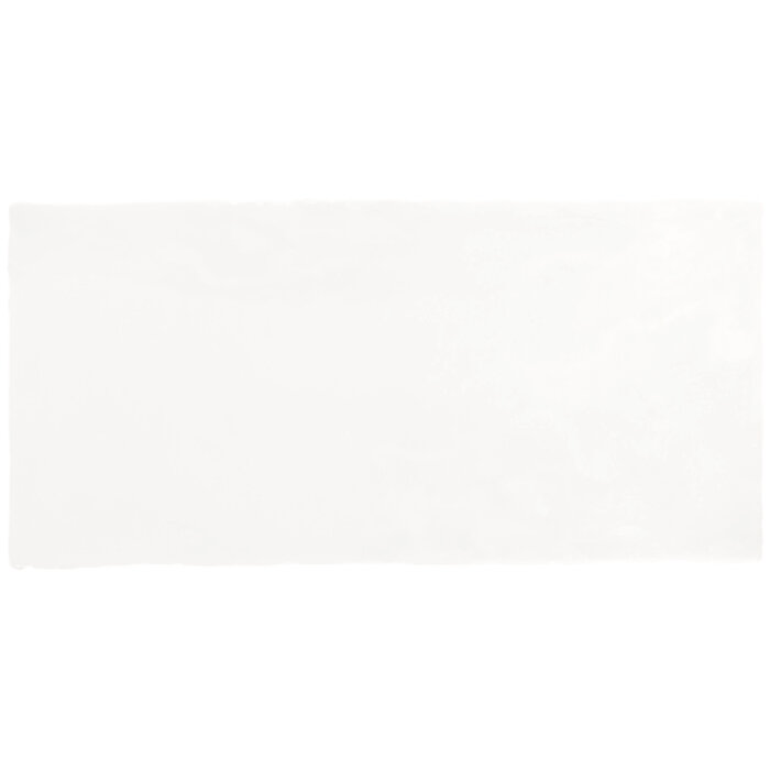 CeraVision Acquarella White Glans Handvorm 7,5x15