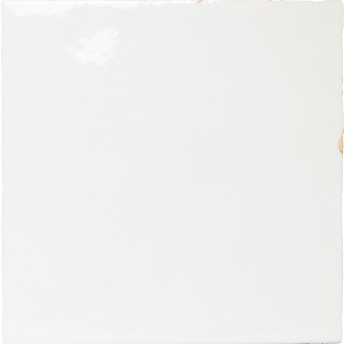 CeraVision Zel Casablanca White Glans Handvorm 13x13