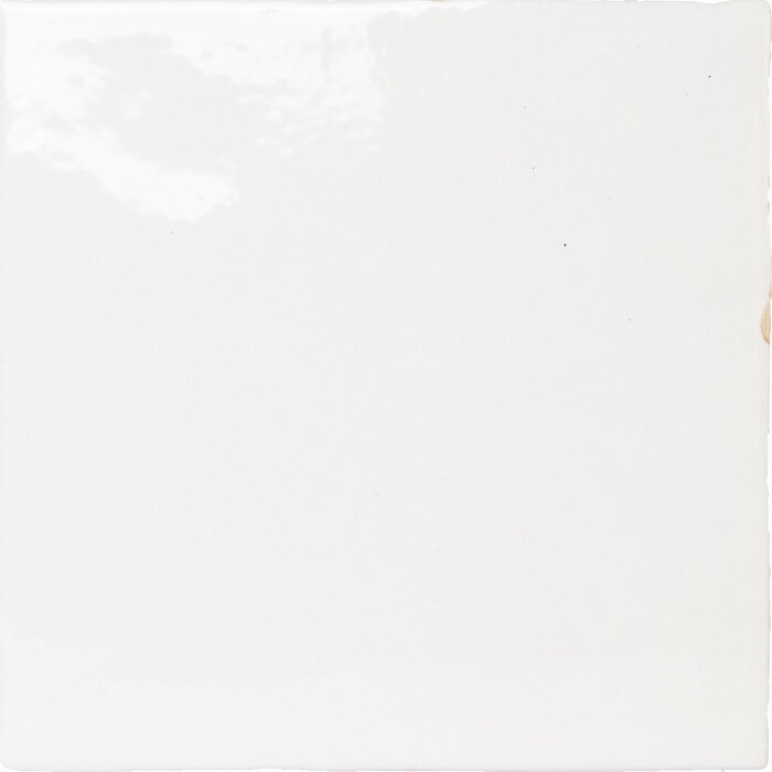 CeraVision Zel Casablanca White Glans Handvorm 13x13