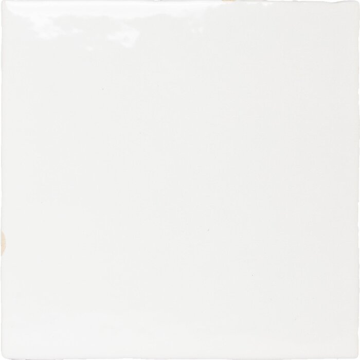 CeraVision Zel Casablanca White Glans Handvorm 13x13