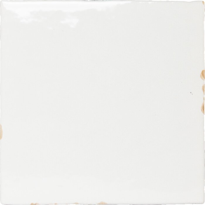 CeraVision Zel Casablanca White Glans Handvorm 13x13