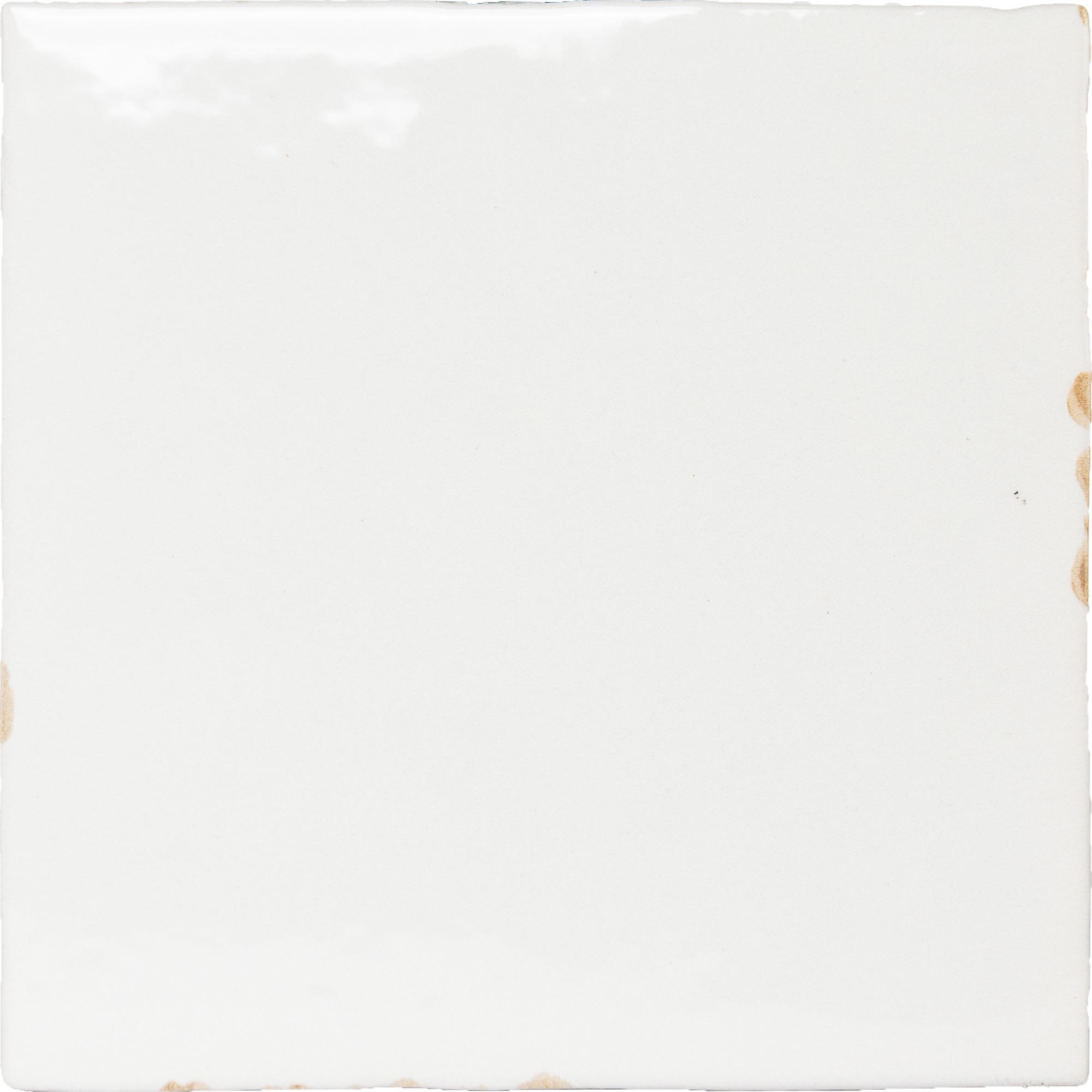 CeraVision Zel Casablanca White Glans Handvorm 13x13