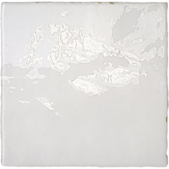 CeraVision Zel Casablanca White Glans Handvorm 13x13