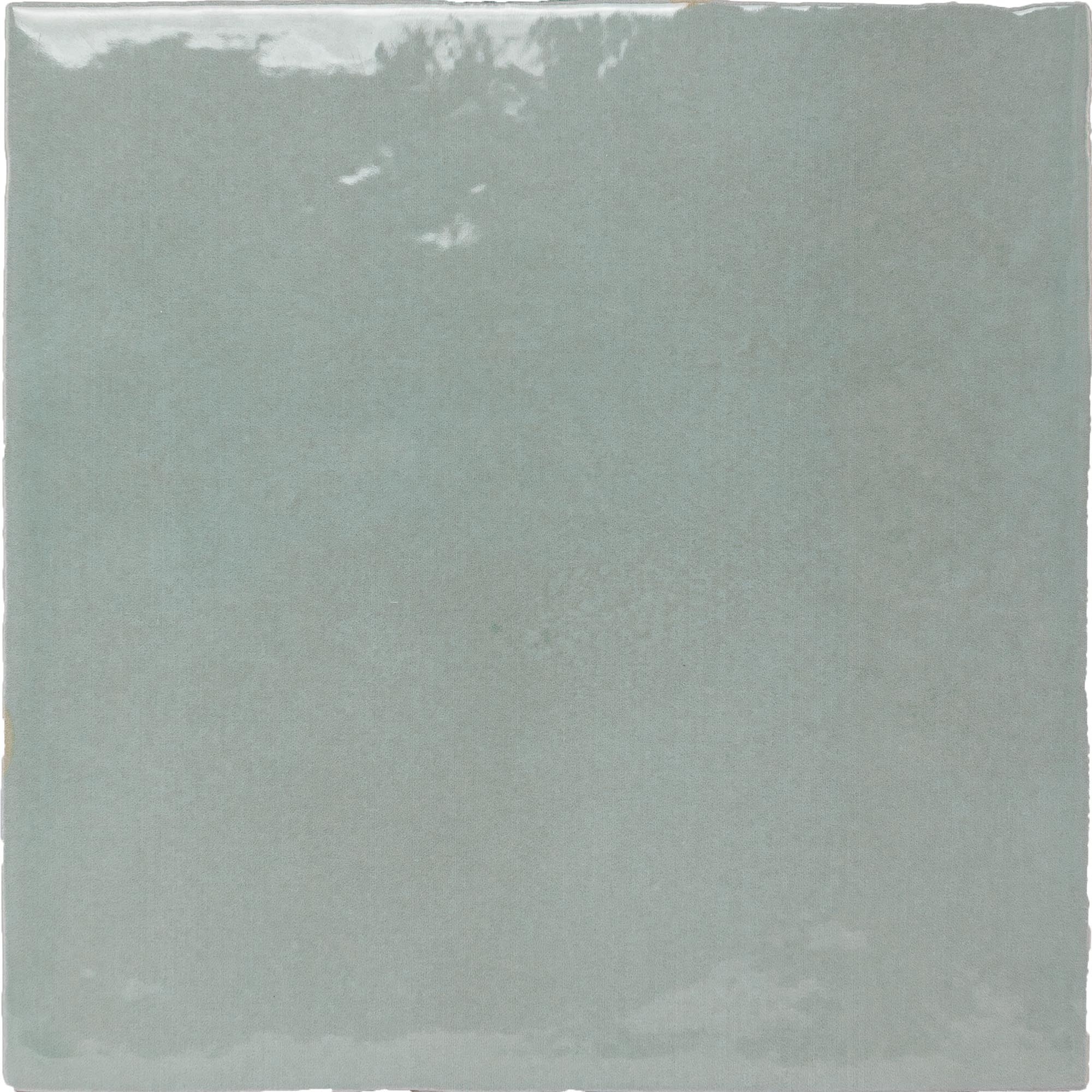 CeraVision Zel Tetuan Teal Glans Handvorm 13x13