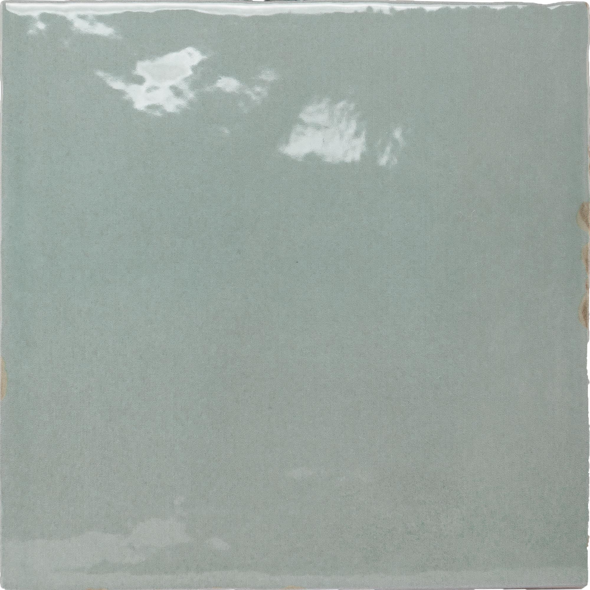 CeraVision Zel Tetuan Teal Glans Handvorm 13x13