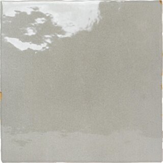 CeraVision Zel Sale Grey Glans Handvorm 13x13