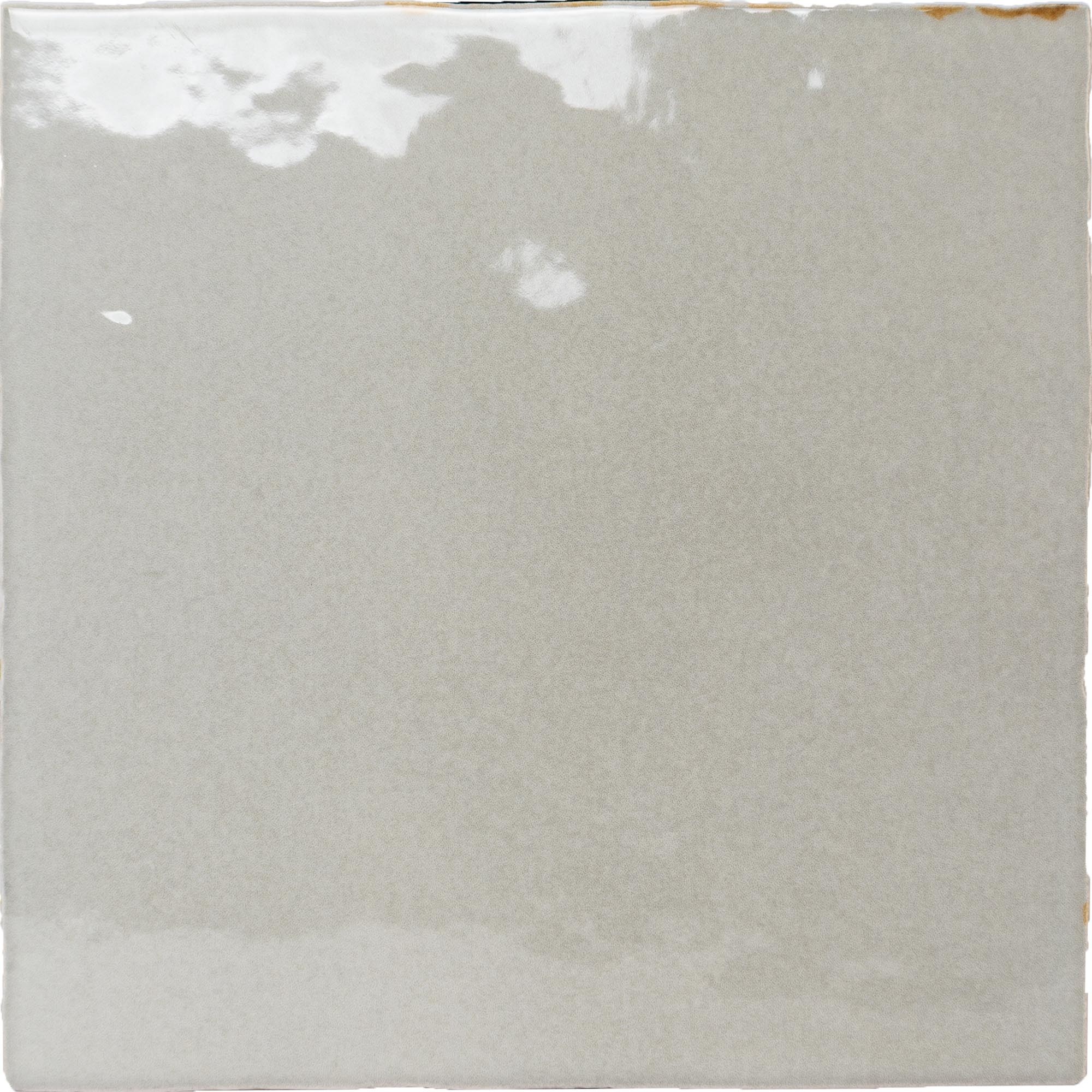 CeraVision Zel Sale Grey Glans Handvorm 13x13