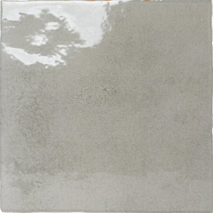 CeraVision Zel Sale Grey Glans Handvorm 13x13