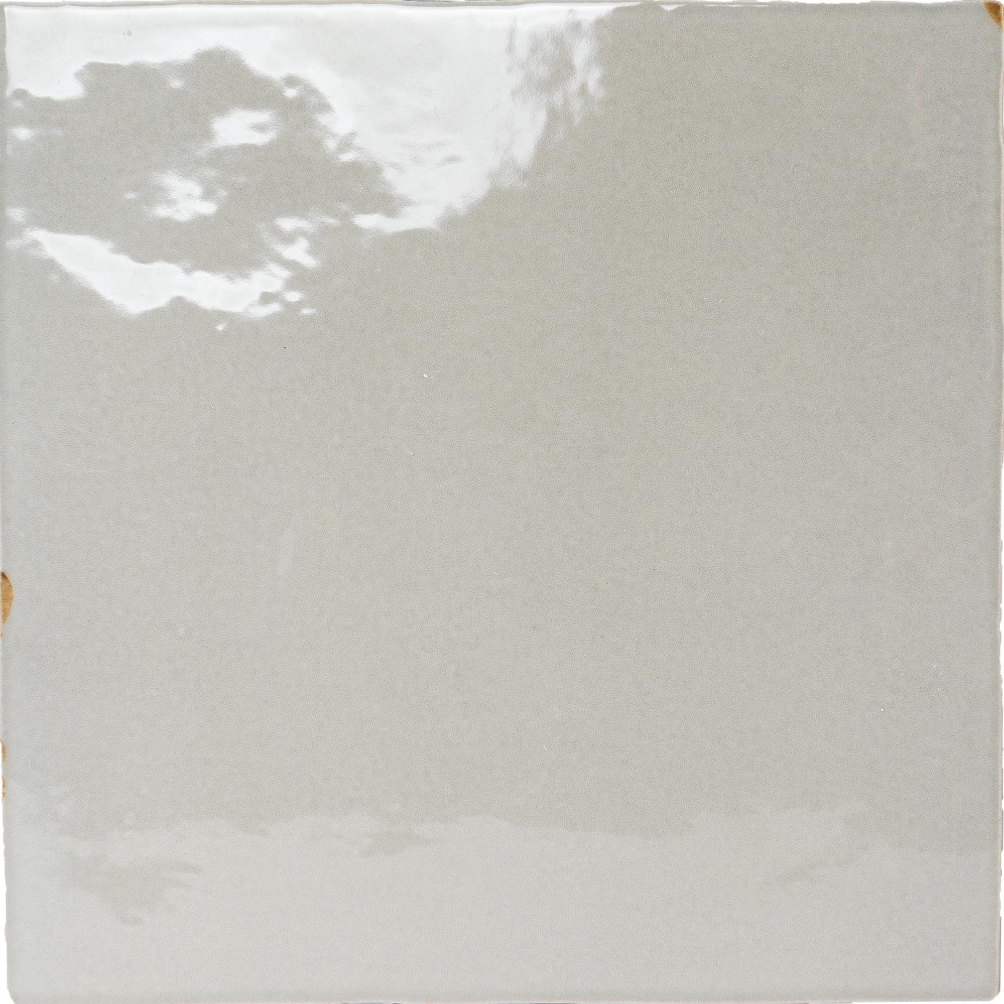 CeraVision Zel Sale Grey Glans Handvorm 13x13