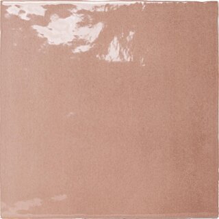 CeraVision Zel Rabat Rose Glans Handvorm 13x13