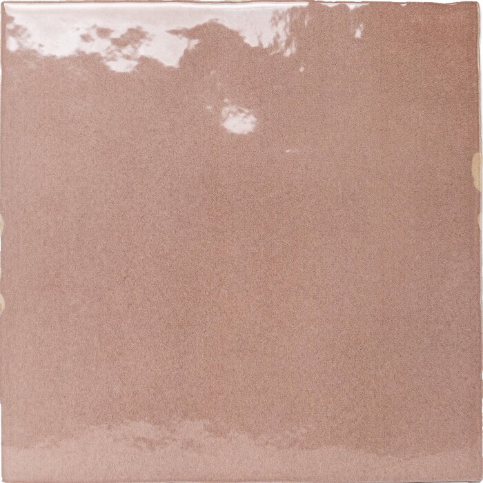 CeraVision Zel Rabat Rose Glans Handvorm 13x13