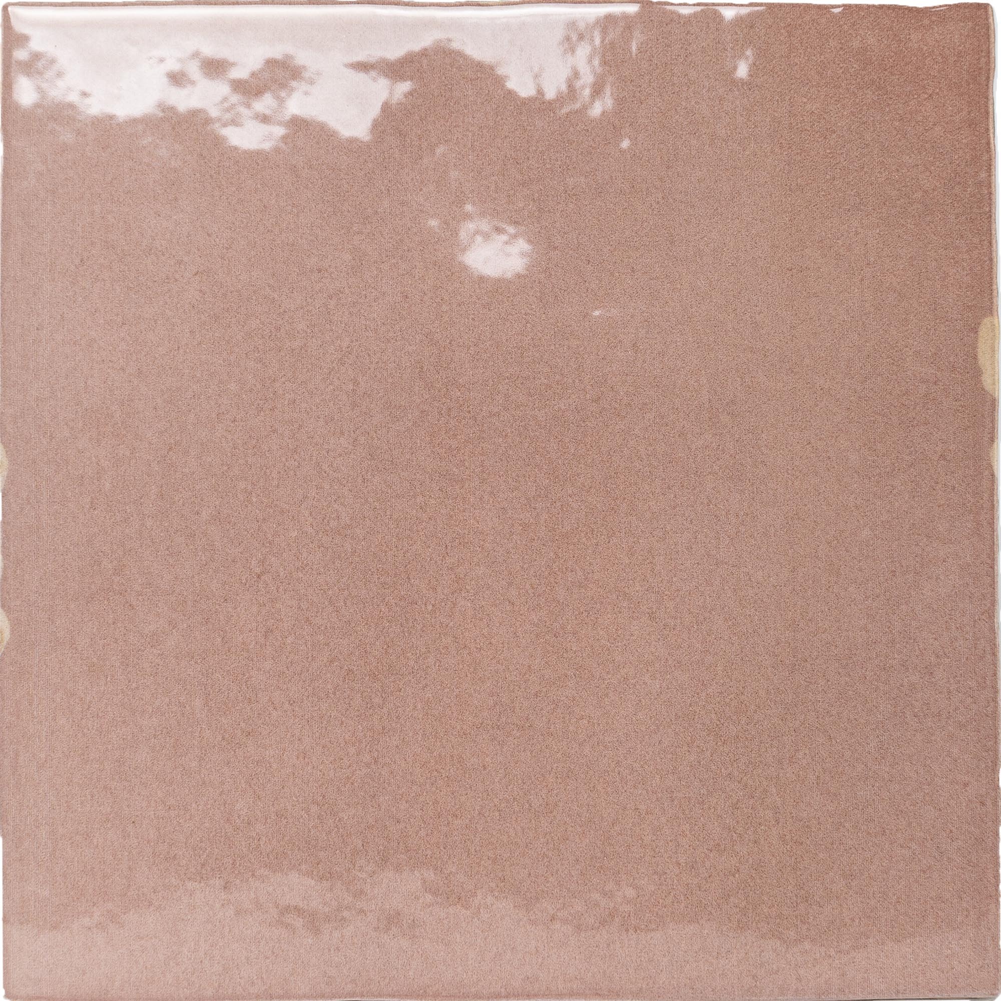 CeraVision Zel Rabat Rose Glans Handvorm 13x13