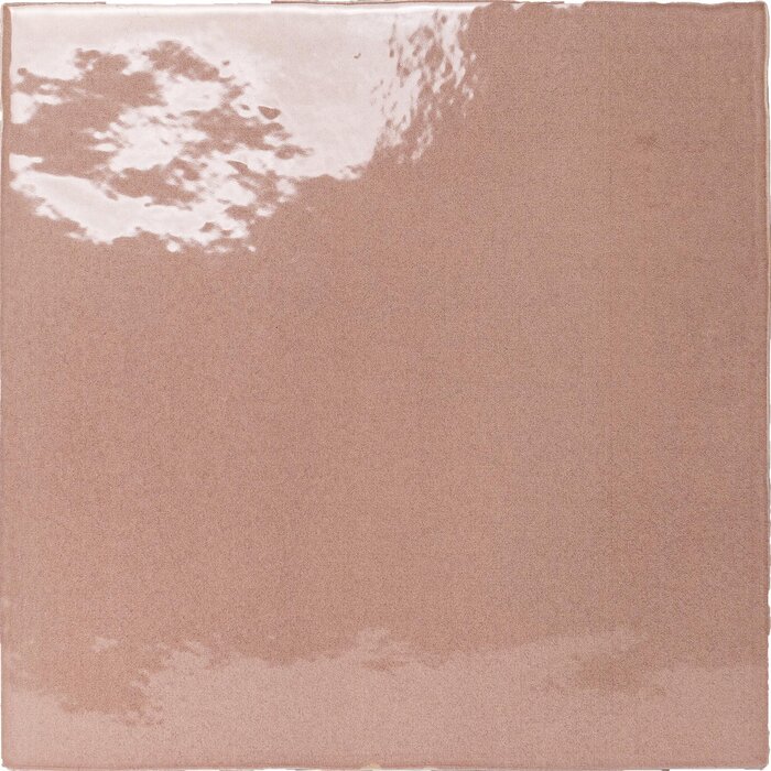 CeraVision Zel Rabat Rose Glans Handvorm 13x13