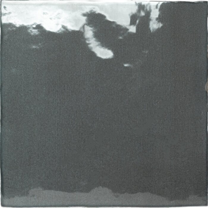 CeraVision Zel Tangier Grey Glans Handvorm 13x13