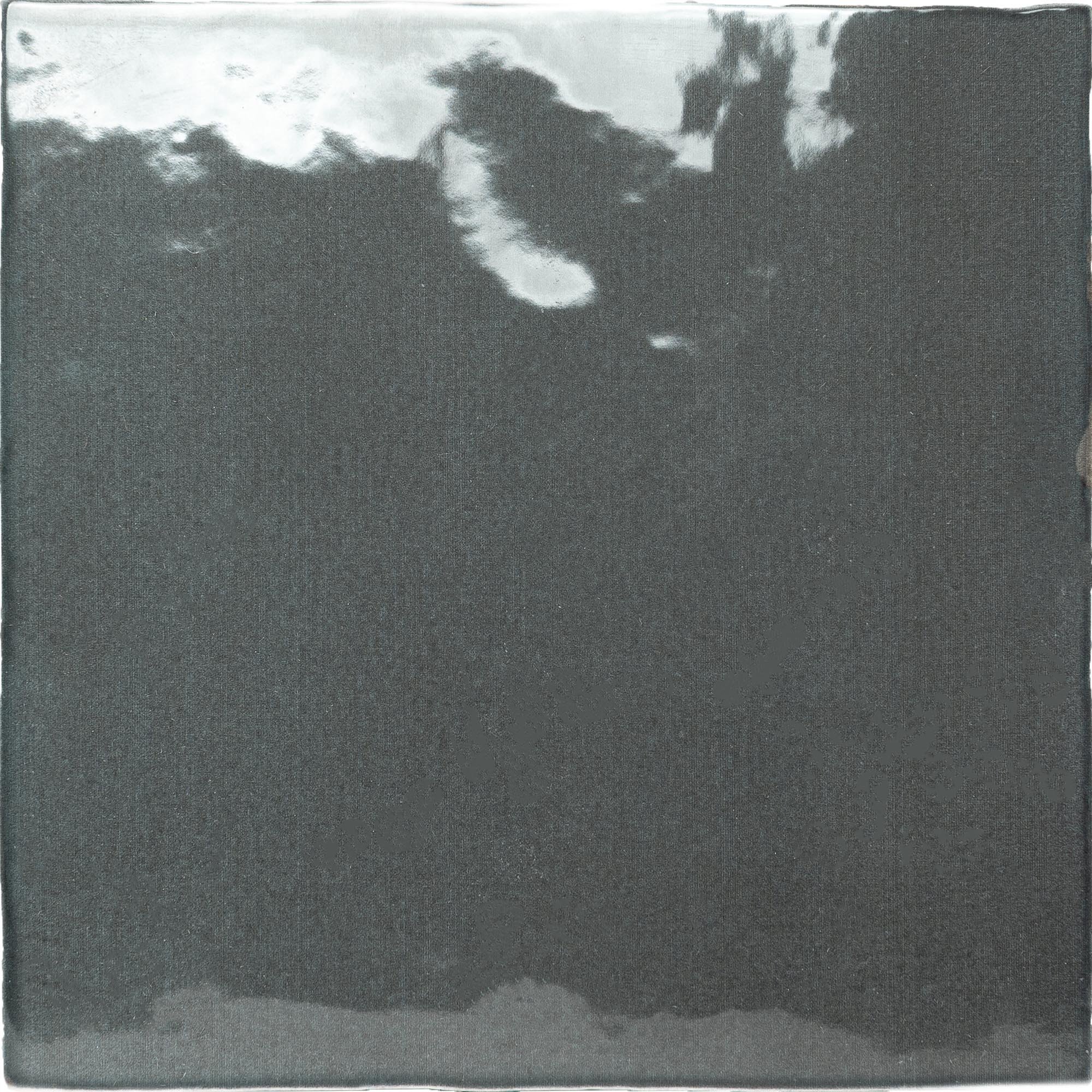 CeraVision Zel Tangier Grey Glans Handvorm 13x13