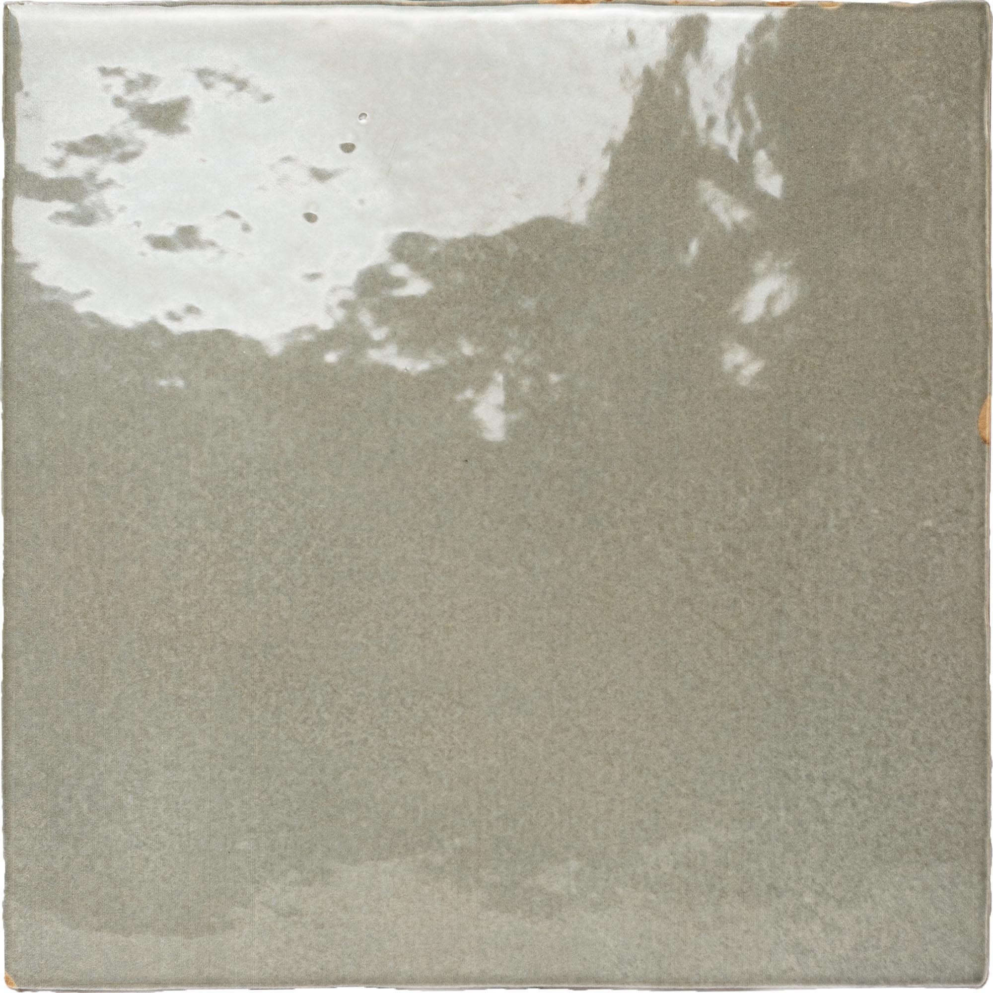 CeraVision Zel Zafi Green Glans Handvorm 13x13