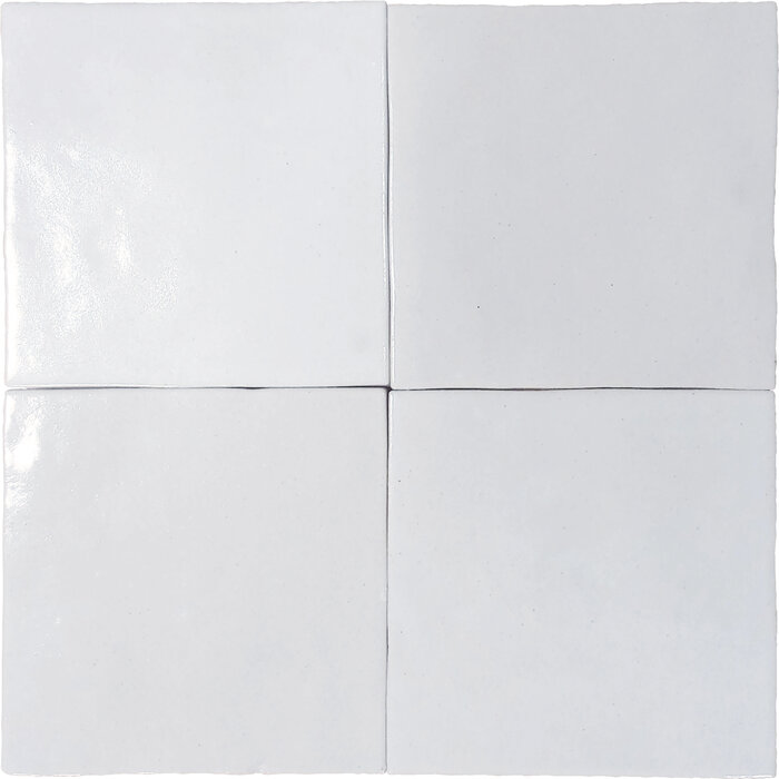 CeraVision Manara Clay Sahara White Glans Handvorm 10x10