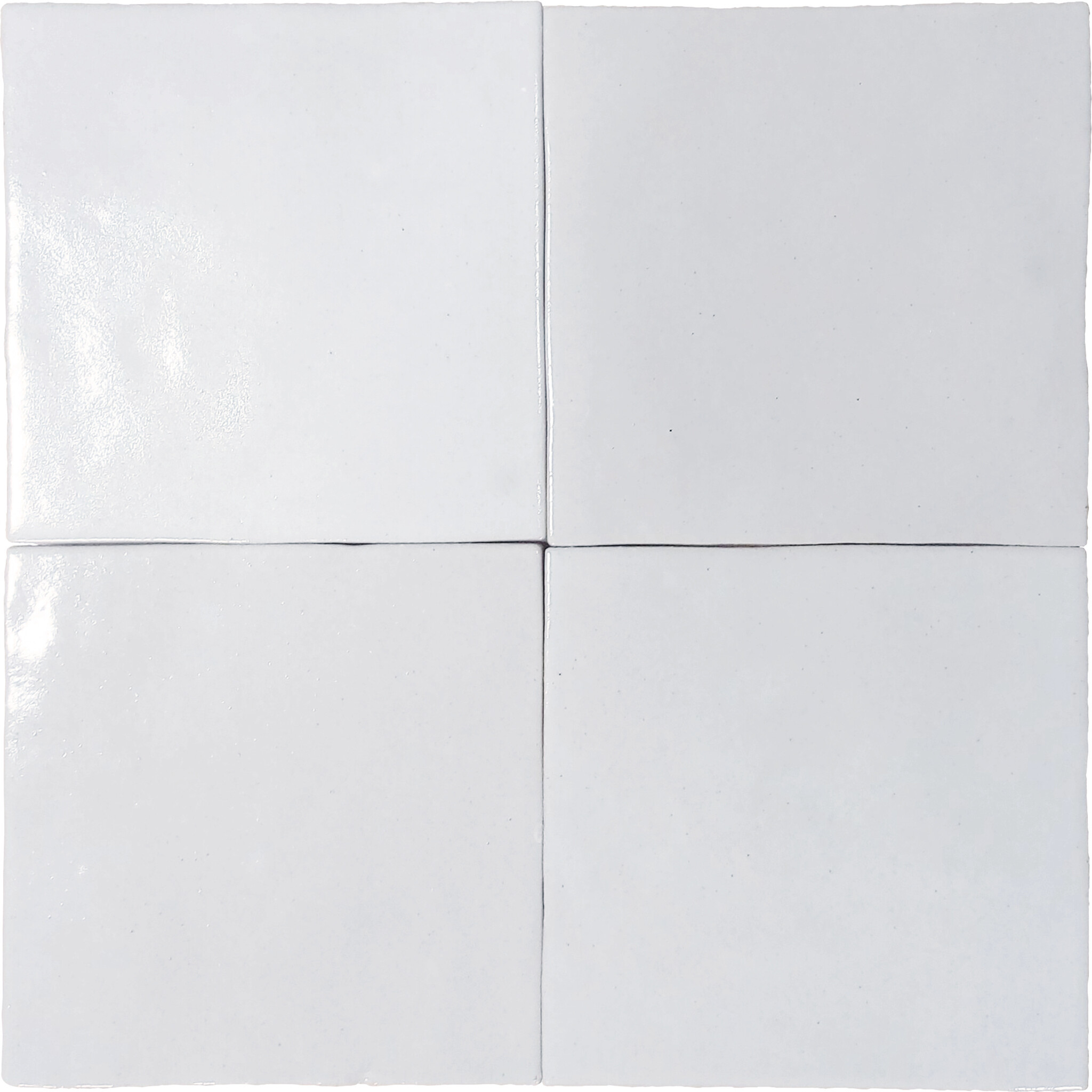 CeraVision Manara Clay Sahara White Glans Handvorm 10x10