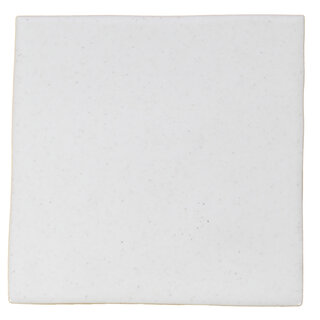 CeraVision Manara Clay Sahara White Glans Handvorm 10x10