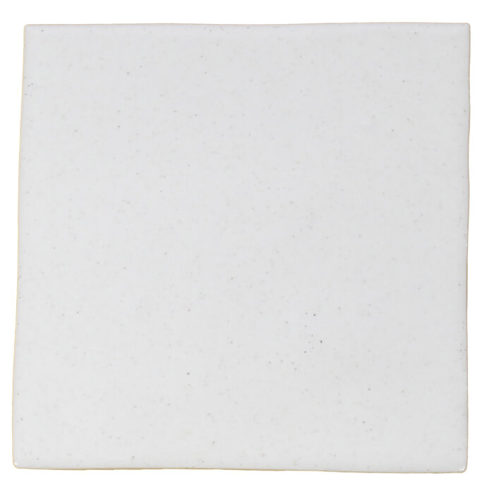 CeraVision Manara Clay Sahara White Glans Handvorm 10x10