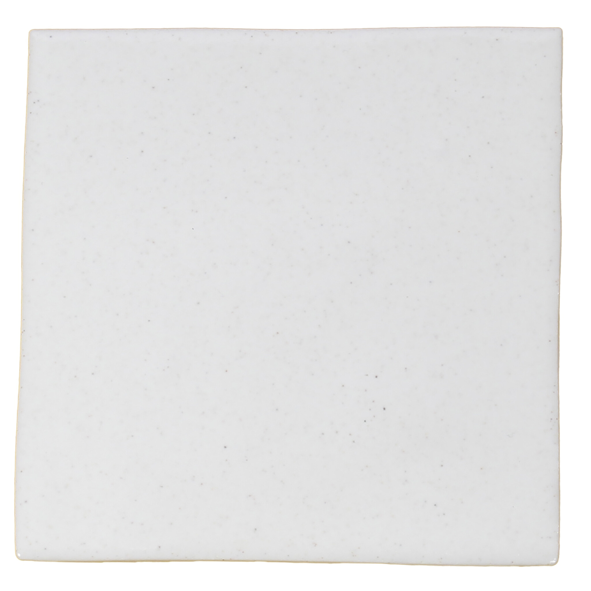 CeraVision Manara Clay Sahara White Glans Handvorm 10x10