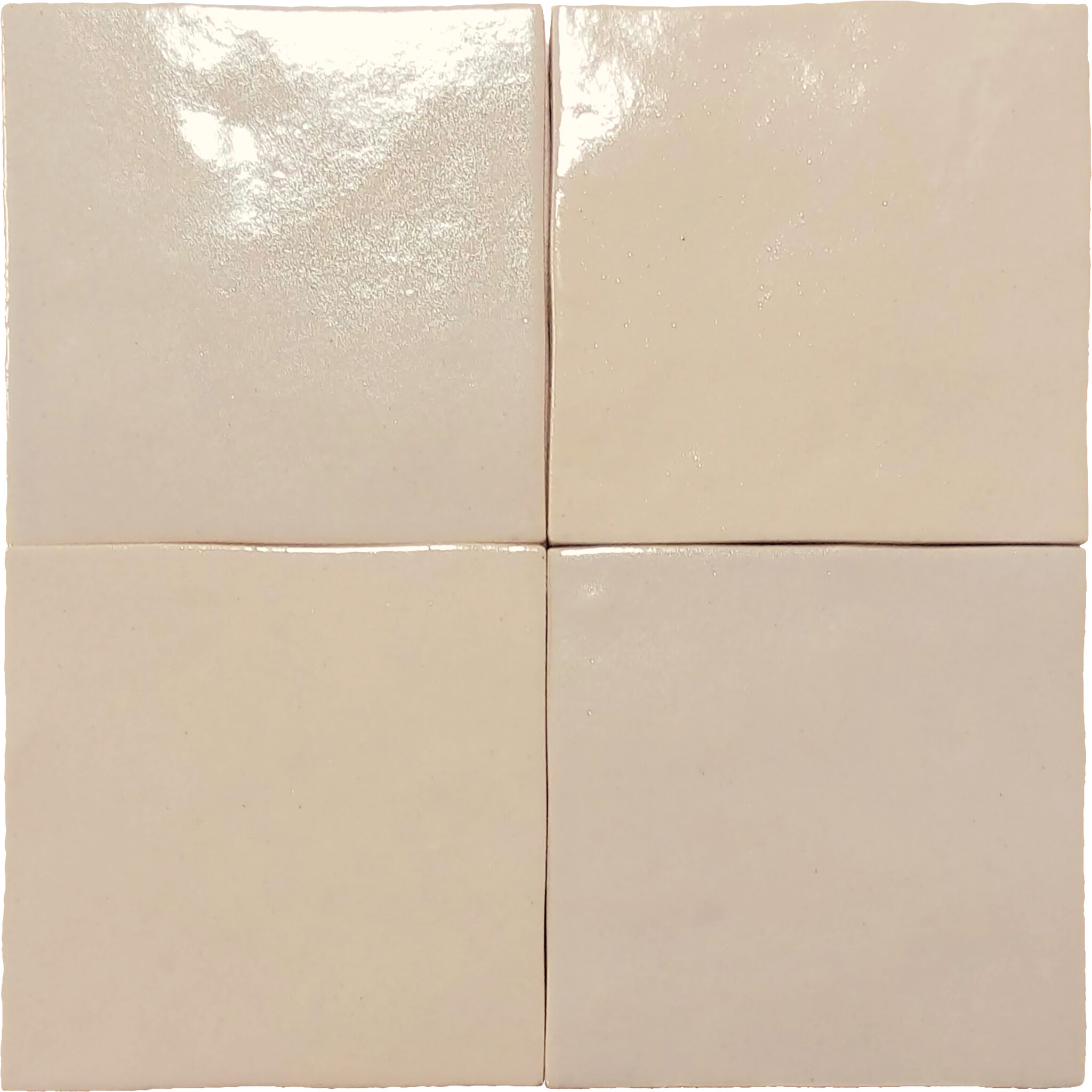 CeraVision Manara Clay Tantan Beige Glans Handvorm 10x10