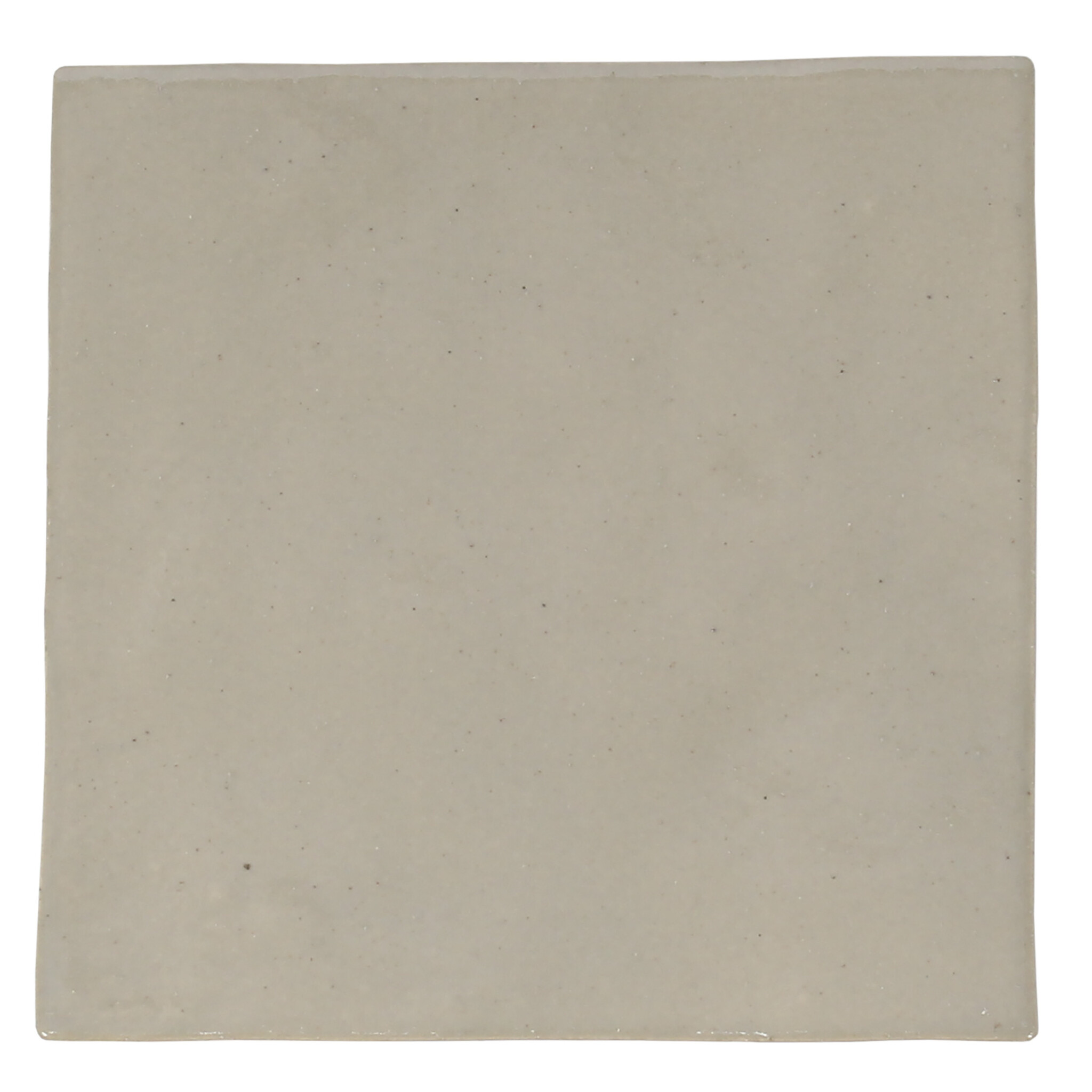 CeraVision Manara Clay Temara Taupe Glans Handvorm 10x10