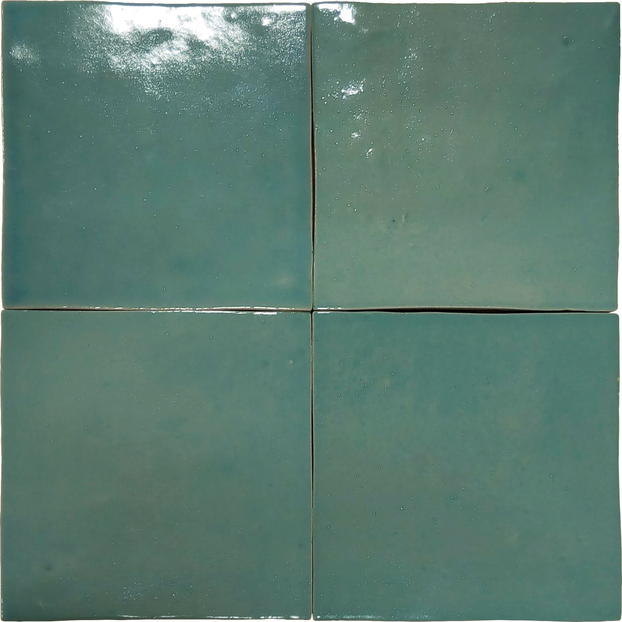 CeraVision Manara Clay Tamir Turquesa Glans Handvorm 10x10