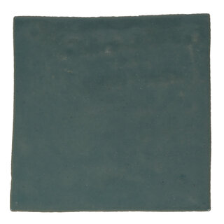 CeraVision Manara Clay Tamir Turquesa Glans Handvorm 10x10