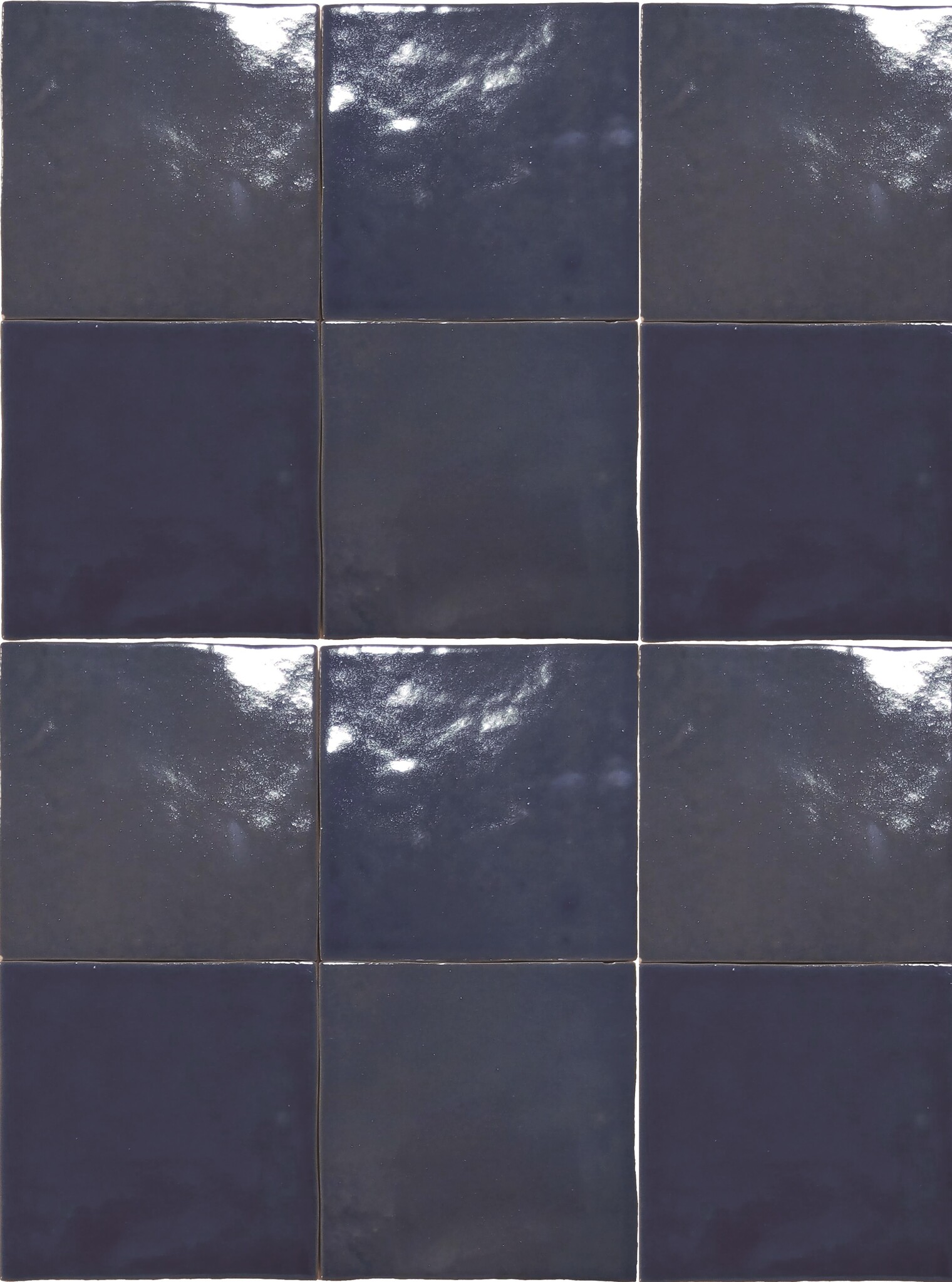 CeraVision Manara Clay Meknes Marine Glans Handvorm 10x10