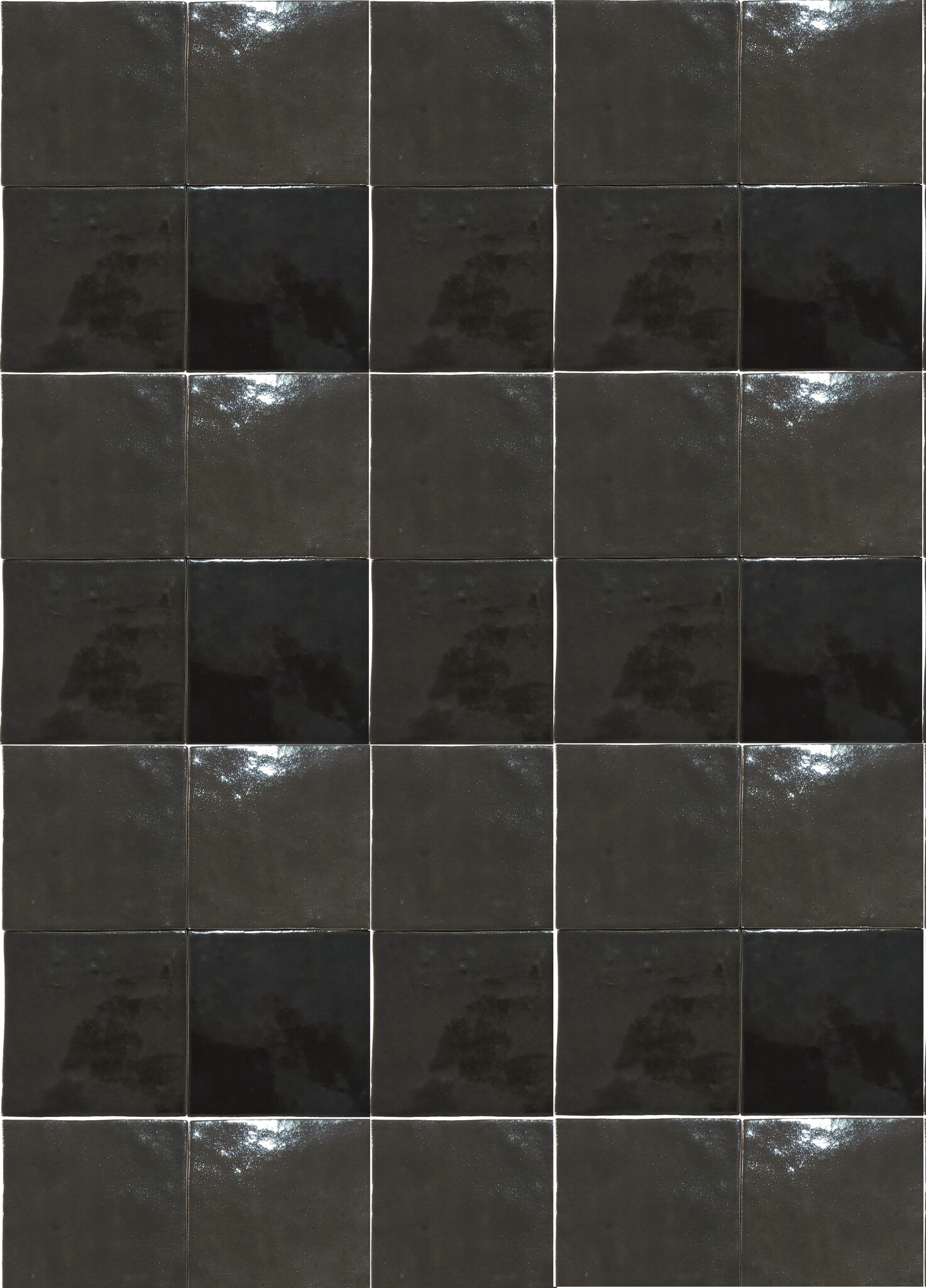 CeraVision Manara Clay Berber Black Glans Handvorm 10x10