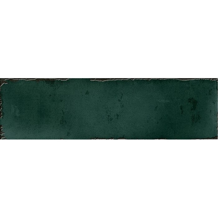 CeraVision Cosmos Green Glans Handvorm 6,9x24