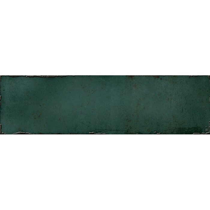 CeraVision Cosmos Green Glans Handvorm 6,9x24