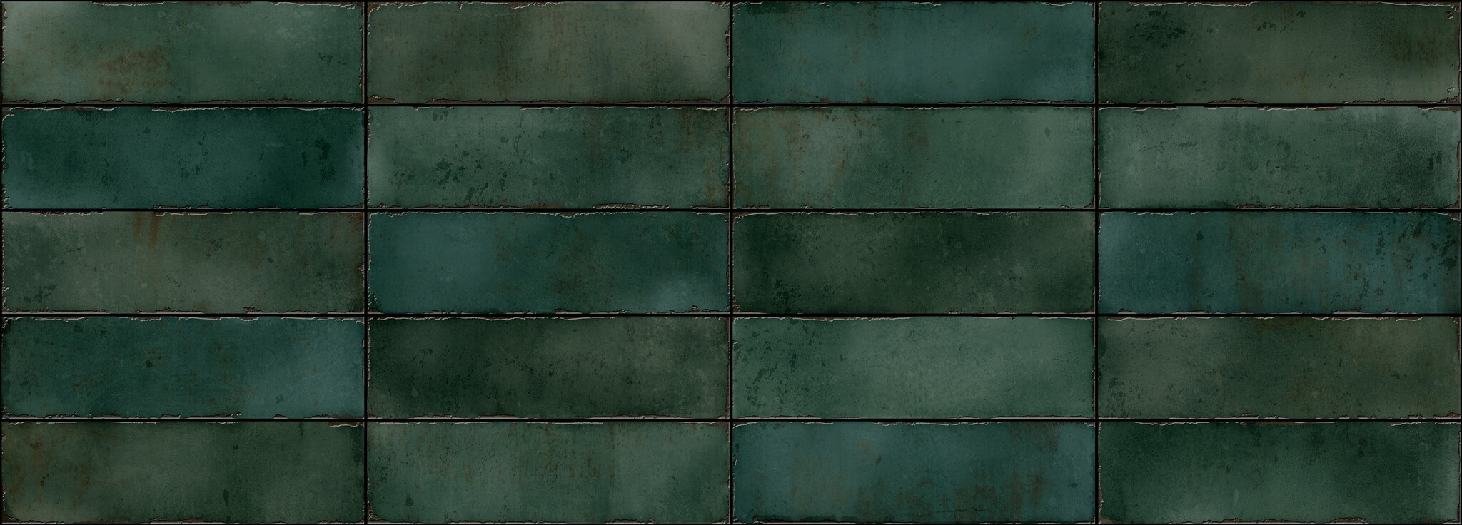 CeraVision Cosmos Green Glans Handvorm 6,9x24