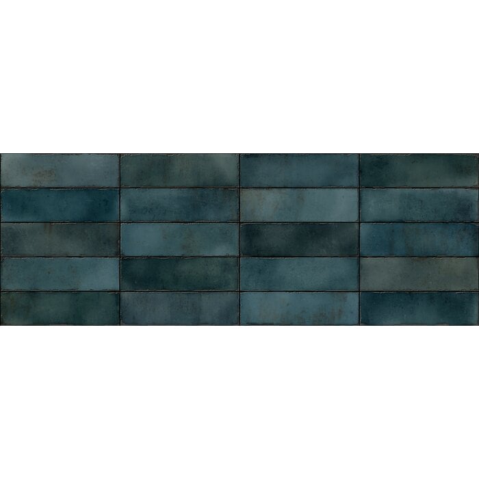 CeraVision Cosmos Blue Glans Handvorm 6,9x24